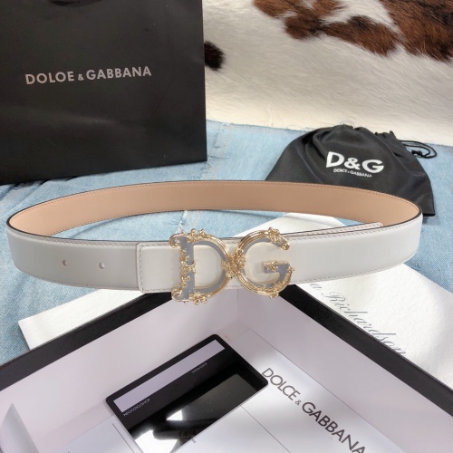 Replica Dolce & Gabbana D&G AAA  Belts #793756 $60.00 USD for Wholesale