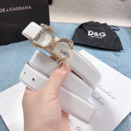Replica Dolce & Gabbana D&G AAA  Belts #793756 $60.00 USD for Wholesale