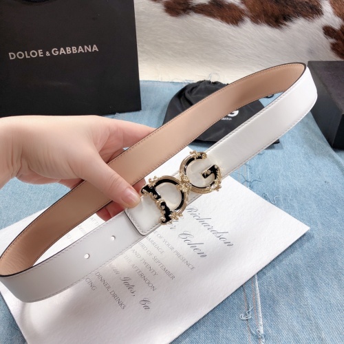 Dolce &amp; Gabbana D&amp;G AAA  Belts #793757 $60.00 USD, Wholesale Replica Dolce &amp; Gabbana D&amp;G AAA Quality Belts