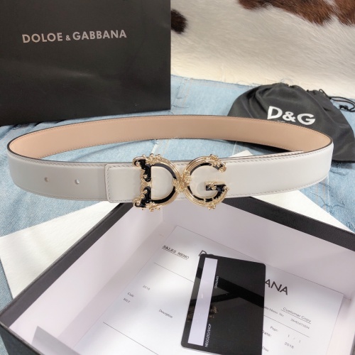 Replica Dolce & Gabbana D&G AAA  Belts #793757 $60.00 USD for Wholesale
