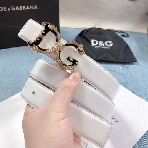 Replica Dolce & Gabbana D&G AAA  Belts #793757 $60.00 USD for Wholesale