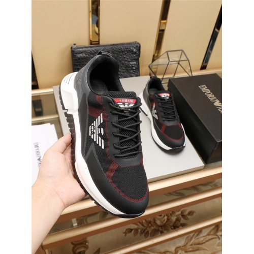 Replica Armani Casual Shoes For Men #794208 $80.00 USD for Wholesale