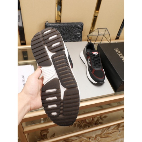Replica Armani Casual Shoes For Men #794208 $80.00 USD for Wholesale