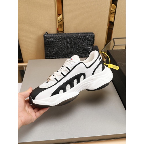Replica Versace Casual Shoes For Men #794212 $82.00 USD for Wholesale