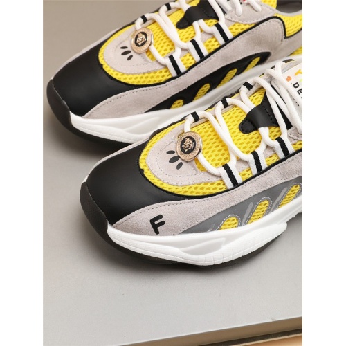 Replica Versace Casual Shoes For Men #794213 $82.00 USD for Wholesale