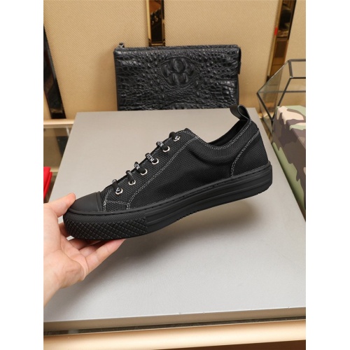 Replica Valentino Casual Shoes For Men #794218 $80.00 USD for Wholesale