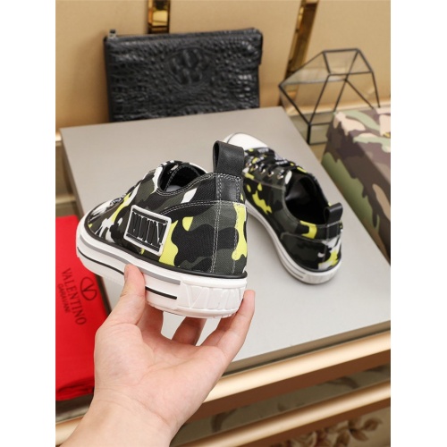 Replica Valentino Casual Shoes For Men #794222 $80.00 USD for Wholesale