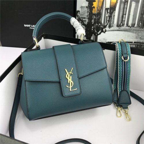 Yves Saint Laurent YSL AAA Quality Messenger Bags For Women #794651 $96.00 USD, Wholesale Replica Yves Saint Laurent YSL AAA Messenger Bags