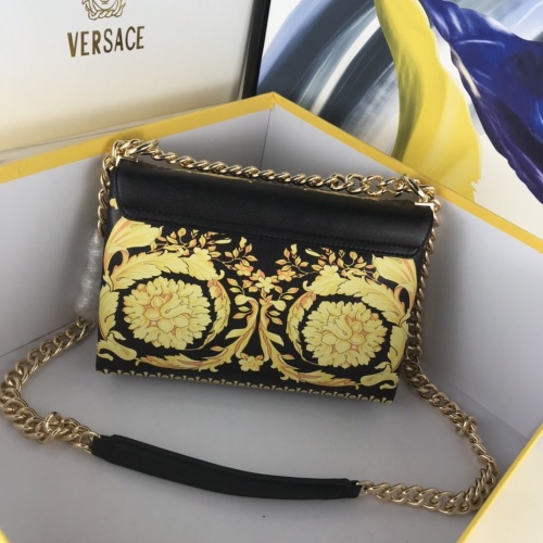 Replica Versace AAA Quality Messenger Bags For Women #794702 $130.00 USD for Wholesale