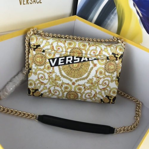 Replica Versace AAA Quality Messenger Bags For Women #794703 $130.00 USD for Wholesale
