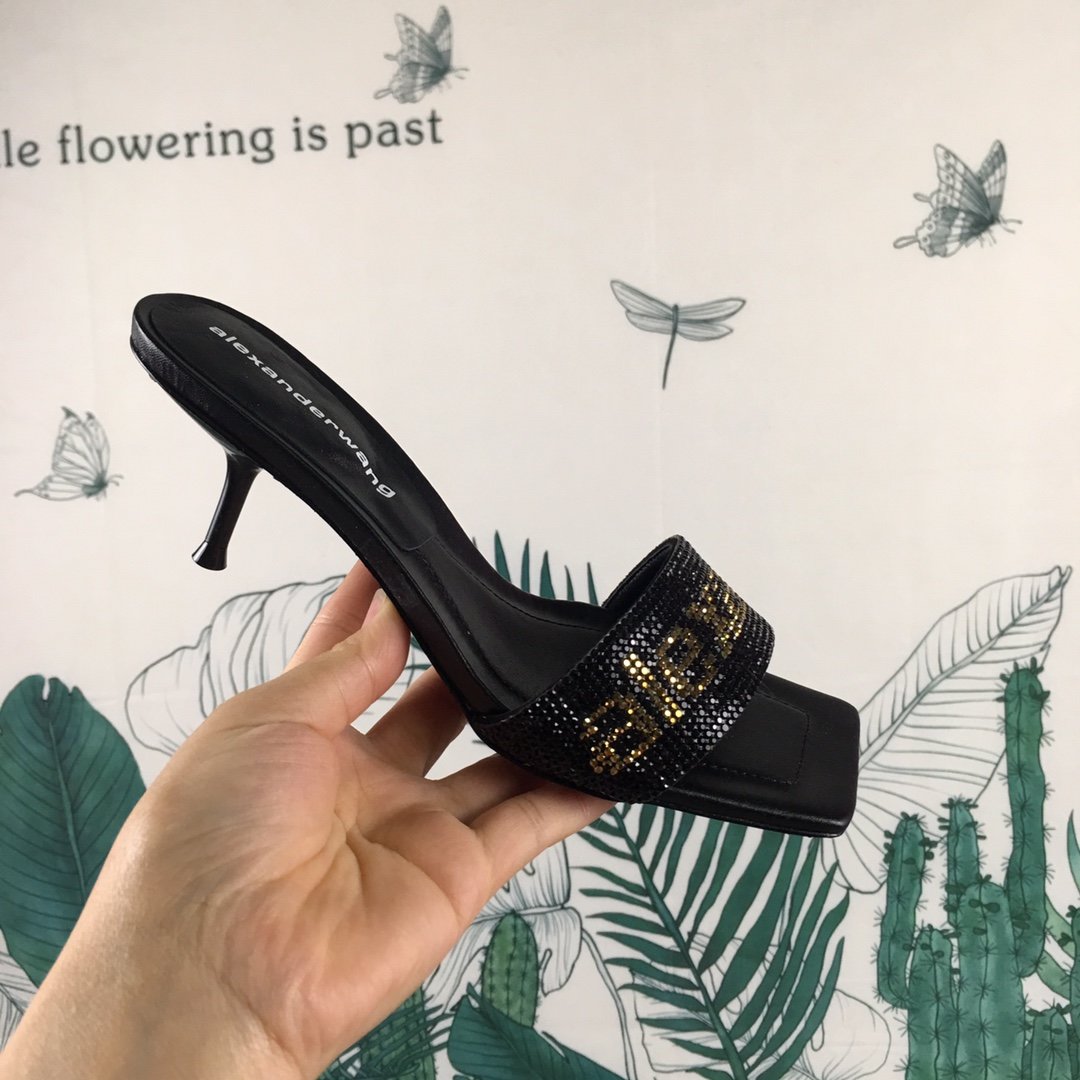 alexander wang slippers