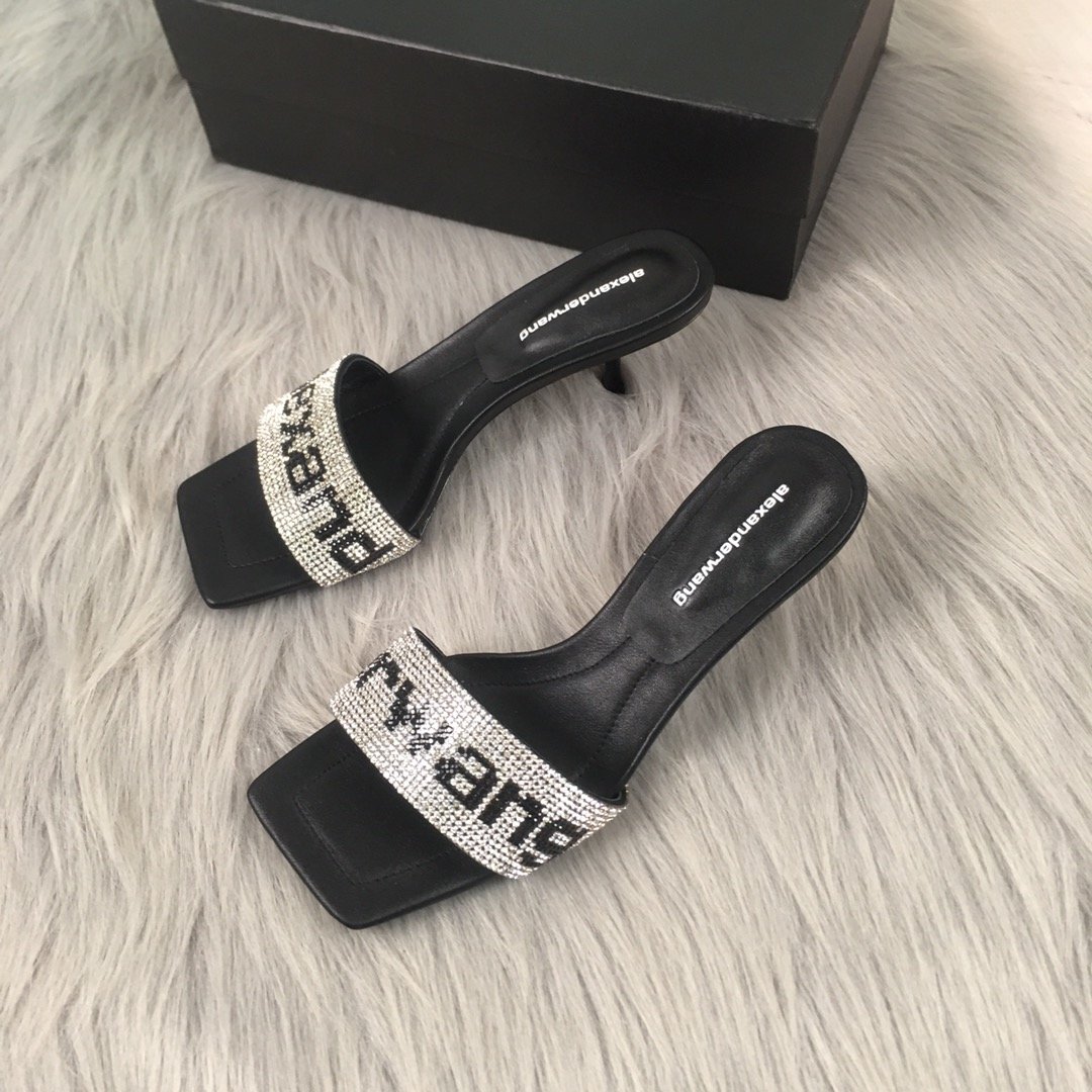 alexander wang slippers
