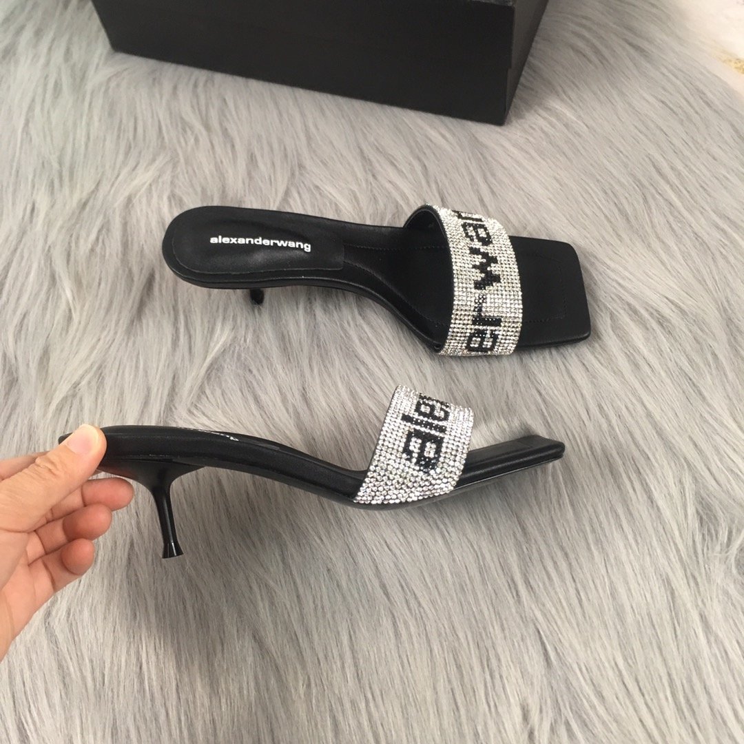 alexander wang slippers