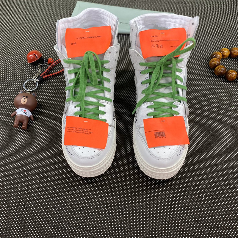 Off-White High Tops Shoes For Women #785525 $115.00 USD, Wholesale ...