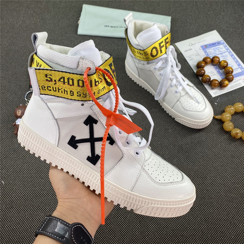 all the off white shoes