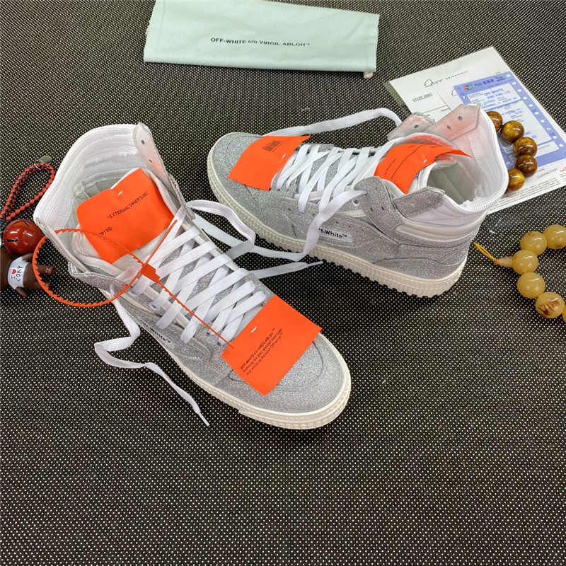 list of all off white shoes