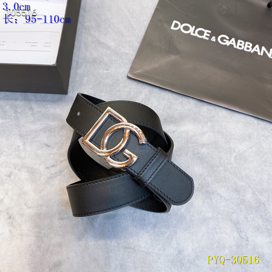 Dolce Gabbana D G Aaa Belts Usd Wholesale Replica