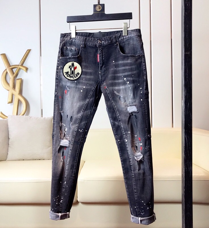 Moncler Jeans Trousers For Men #789303 $46.56 USD, Wholesale Replica ...