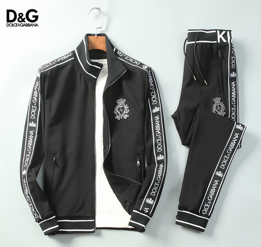 dolce and gabbana tracksuits