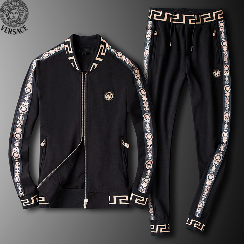 Versace Tracksuits Long Sleeved For Men #789404 $98.00 USD, Wholesale ...