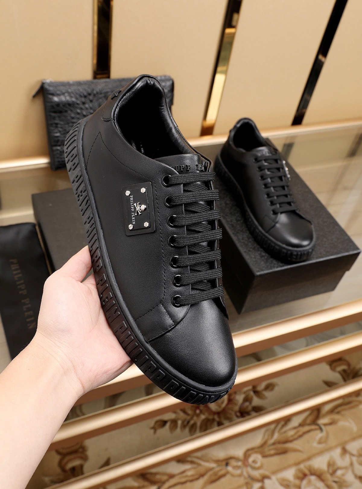 Philipp Plein PP Casual Shoes For Men #789882 $76.00 USD, Wholesale ...