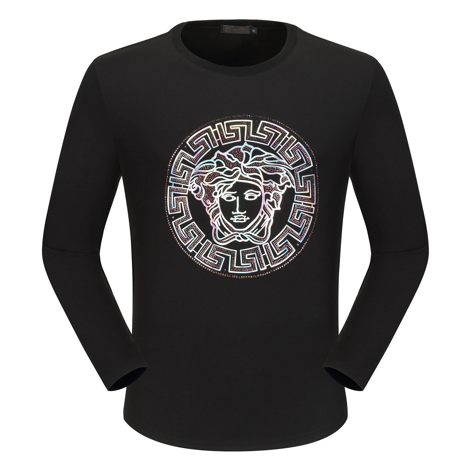 Versace TShirts Long Sleeved ONeck For Men 792337 31.04 USD