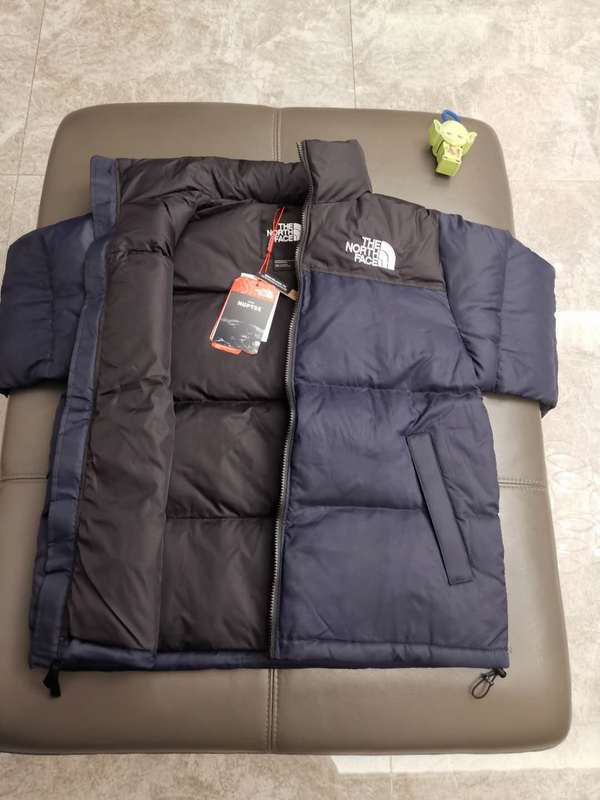 the north face feather jacket