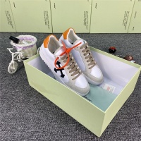 $85.00 USD Off-White Casual Shoes For Women #785505