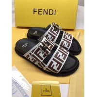 $65.00 USD Fendi Slippers For Women #786553