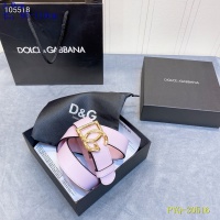 $64.00 USD Dolce & Gabbana D&G AAA  Belts #787584