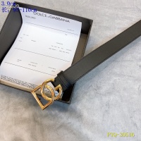 $64.00 USD Dolce & Gabbana D&G AAA  Belts #787586