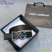 $68.00 USD Dolce & Gabbana D&G AAA  Belts #787589