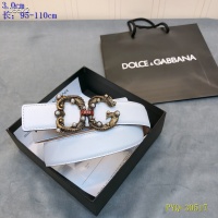 $68.00 USD Dolce & Gabbana D&G AAA  Belts #787590