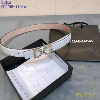 $68.00 USD Dolce & Gabbana D&G AAA  Belts #787592