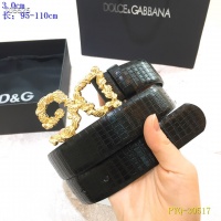 $68.00 USD Dolce & Gabbana D&G AAA  Belts #787593