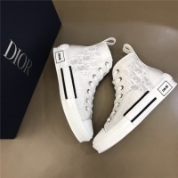 $80.00 USD Christian Dior High Tops Shoes For Men #791352