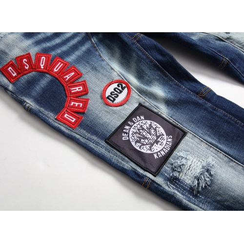 Replica Dsquared Jeans For Men #794757 $54.00 USD for Wholesale