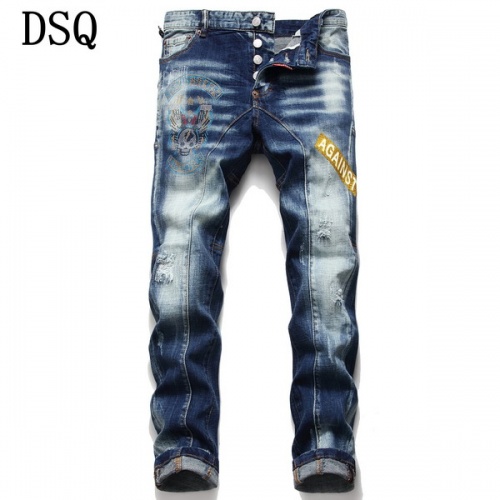 Dsquared Jeans For Men #794758 $54.00 USD, Wholesale Replica Dsquared Jeans