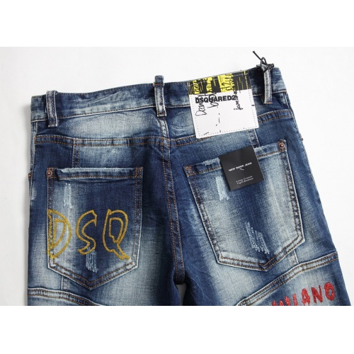 Replica Dsquared Jeans For Men #794758 $54.00 USD for Wholesale
