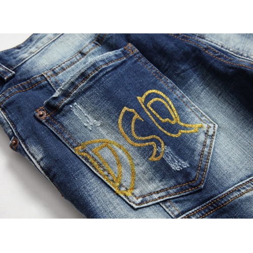 Replica Dsquared Jeans For Men #794758 $54.00 USD for Wholesale