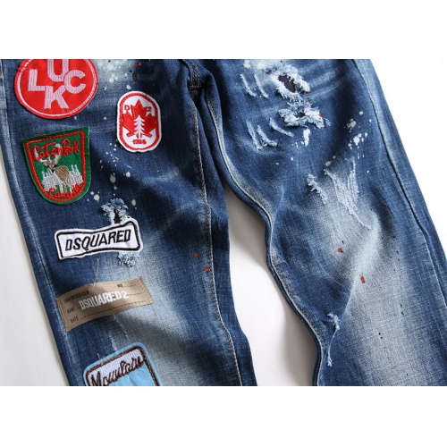Replica Dsquared Jeans For Men #794759 $54.00 USD for Wholesale
