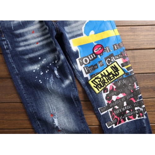 Replica Dsquared Jeans For Men #794761 $54.00 USD for Wholesale