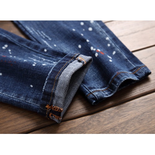 Replica Dsquared Jeans For Men #794761 $54.00 USD for Wholesale
