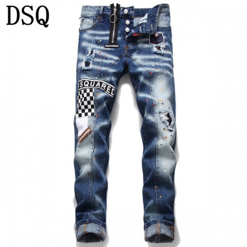 Dsquared Jeans For Men #794762 $54.00 USD, Wholesale Replica Dsquared Jeans