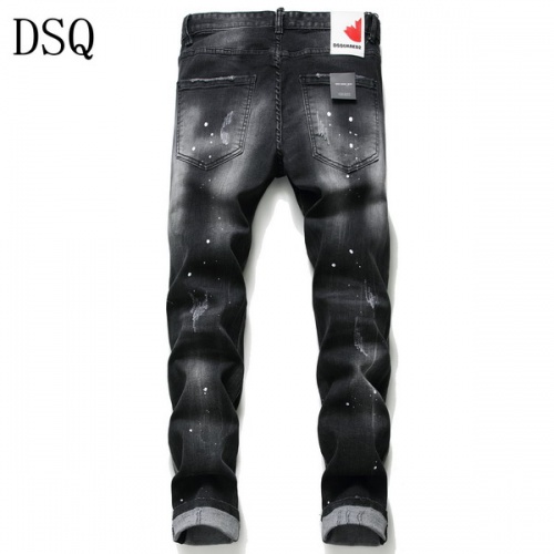 Dsquared Jeans For Men #794763 $54.00 USD, Wholesale Replica Dsquared Jeans