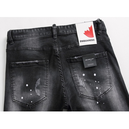 Replica Dsquared Jeans For Men #794763 $54.00 USD for Wholesale