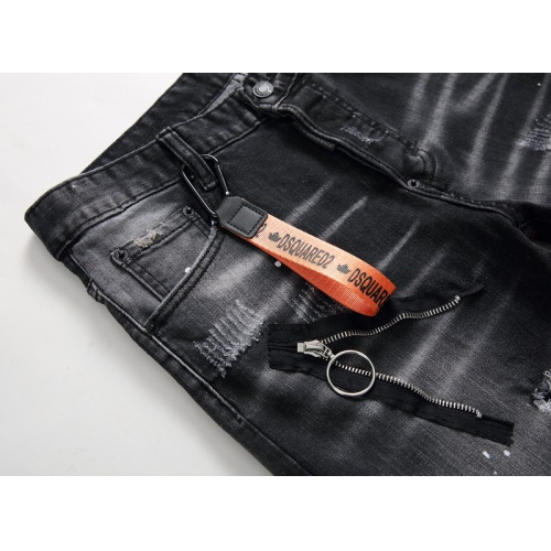 Replica Dsquared Jeans For Men #794763 $54.00 USD for Wholesale