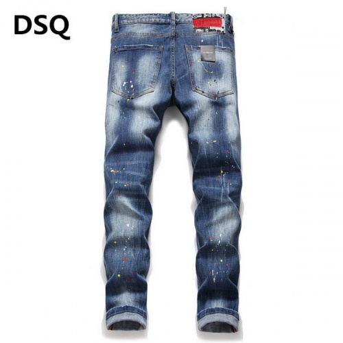 Replica Dsquared Jeans For Men #794765 $54.00 USD for Wholesale