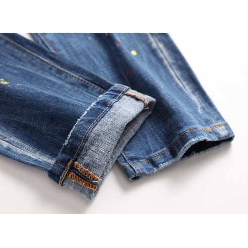 Replica Dsquared Jeans For Men #794765 $54.00 USD for Wholesale