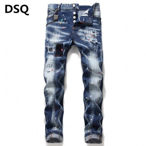 Dsquared Jeans For Men #794766 $54.00 USD, Wholesale Replica Dsquared Jeans